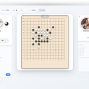 多人在线聊天五子棋