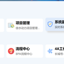 某企业自生态运营管理平台