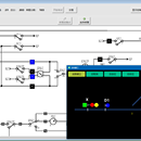 道岔转辙机实训台、轨道电路实训台、信号机实训台