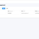 Vue3 SpringBoot 通用后台管理系统